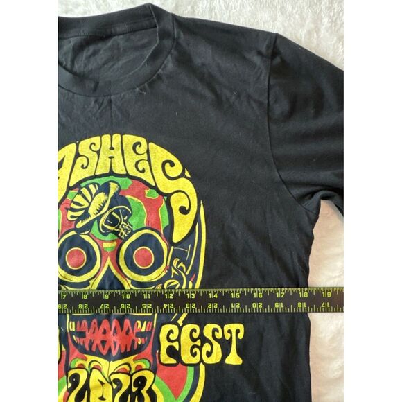 Ashes 420 Fest 2023 T-shirt Mens size Large Cheech Sponsors Glassworks - Picture 3 of 9